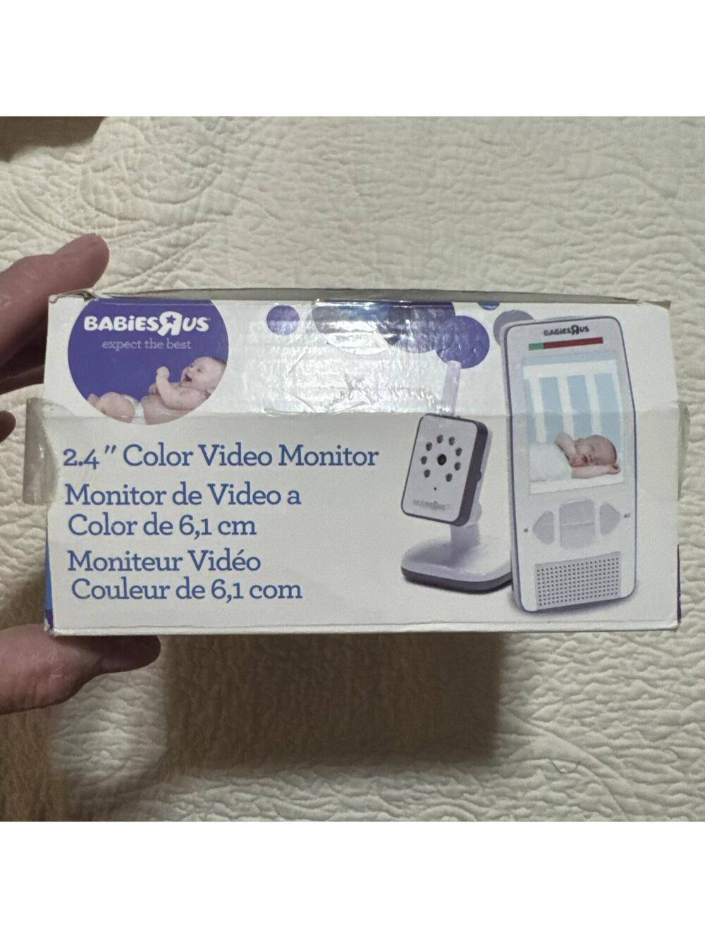 Babies R Us.   2.4 Color Video Monitor Camera - Picture 7 of 7